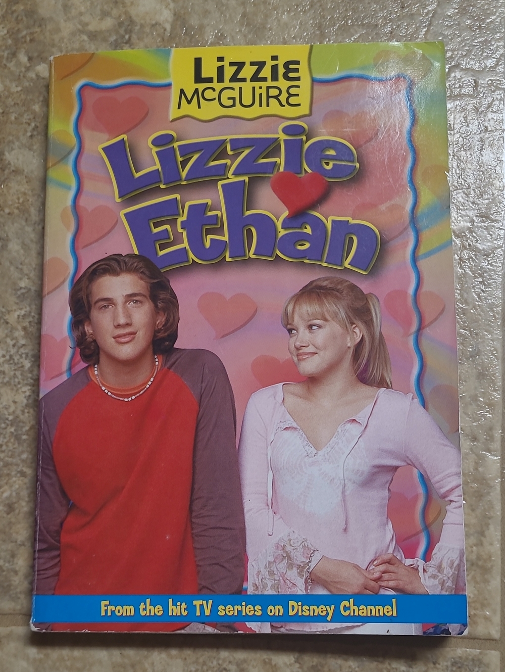 Lizzie McGuire 'Lizzie & Ethan' Paperback Book